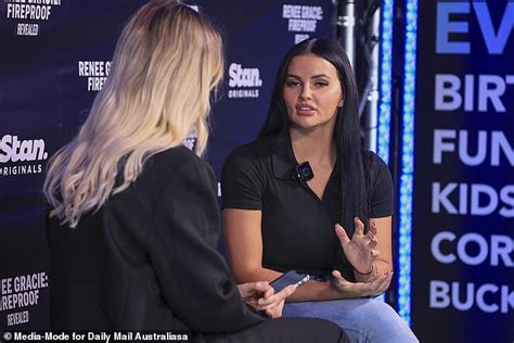 renee gracie only fans leak|Renee Gracie reveals how OnlyFans has impacted her dating life